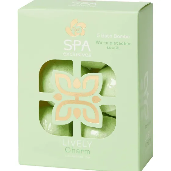 Lichaamsverzorging>Palmolive Spa Exclusives Bruisballen Blauw,Paars,Roze