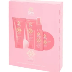Lichaamsverzorging>Palmolive Spa Exclusives Giftset Cherry Charm Rood,Roze