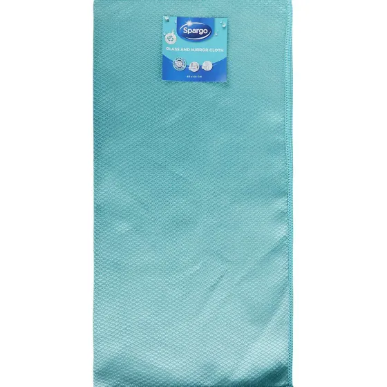 Schoonmaakartikelen>Spargo Glas- En Spiegeldoek Blauw