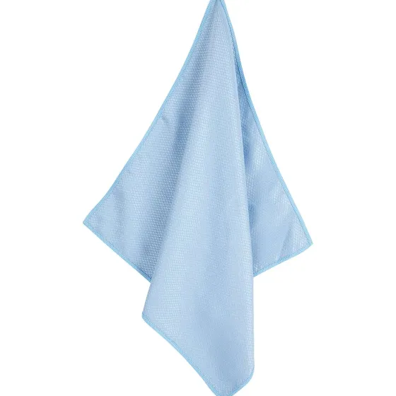 Schoonmaakartikelen>Spargo Glas- En Spiegeldoek Blauw