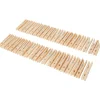 Wassen & Strijken>Spargo Houten Wasknijpers Bruin