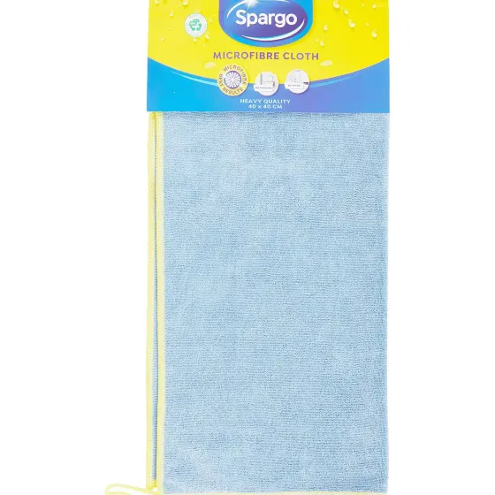 Schoonmaakartikelen>Spargo Microvezeldoek Blauw,Grijs