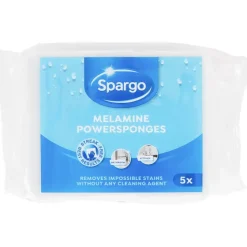 Schoonmaakmiddelen>Spargo Powersponsjes Wit