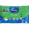 Schoonmaakartikelen>Spargo Vochtige Schoonmaakdoekjes Xxl