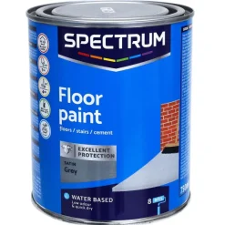 Verf>Spectrum Betonvloerverf Grijs