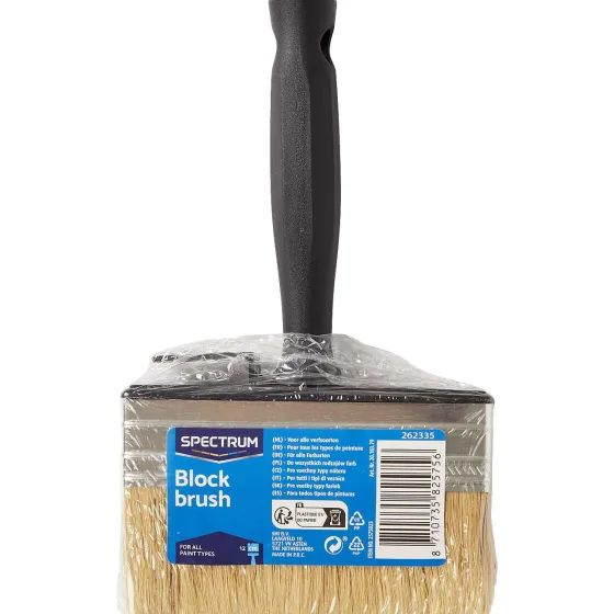 Verfbenodigdheden>Spectrum Blokkwast