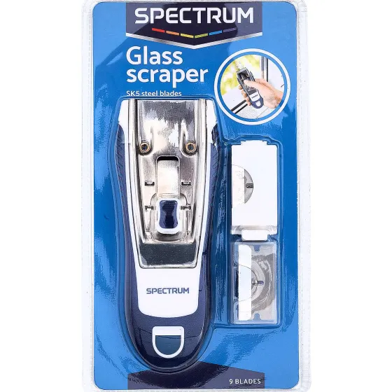 Gereedschap>Spectrum Glasschraper
