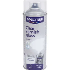 Verf>Spectrum Hoogglans Blanke Lak Transparant