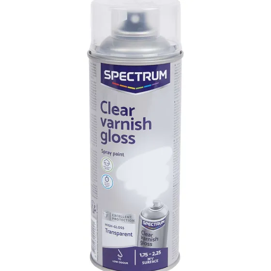 Verf>Spectrum Hoogglans Blanke Lak Transparant