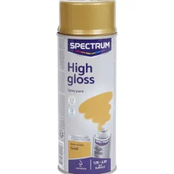 Verf>Spectrum Hoogglans Spuitverf Goud
