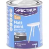 Verf>Spectrum 2-In-1 Matte Verf Zwart