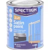 Verf>Spectrum 2-In-1 Satijnglans Verf Zwart