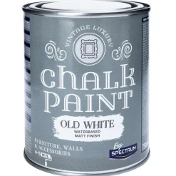 Verf>Spectrum Krijtverf Old White Wit