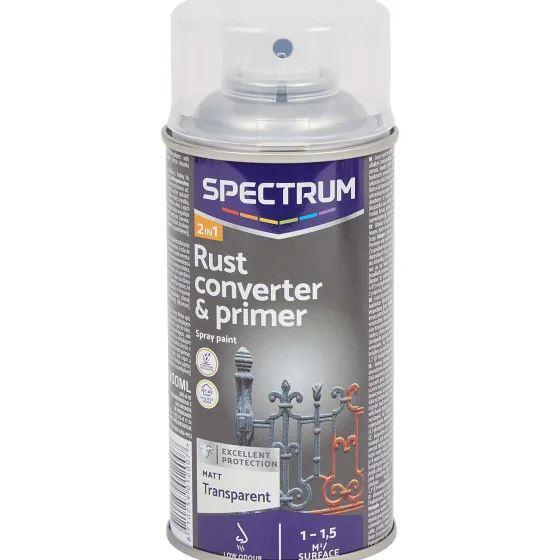 Verf>Spectrum Matte Anti-Roest En Primer Transparant