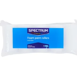 Verfbenodigdheden>Spectrum Mini-Verfrollers Wit