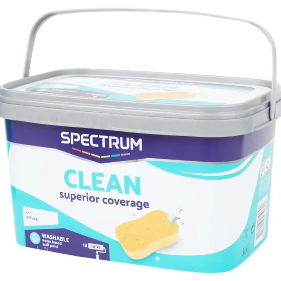 Verf>Spectrum Muurverf Mat Wit
