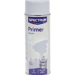 Verf>Spectrum Primer Spuitverf Mat Grijs