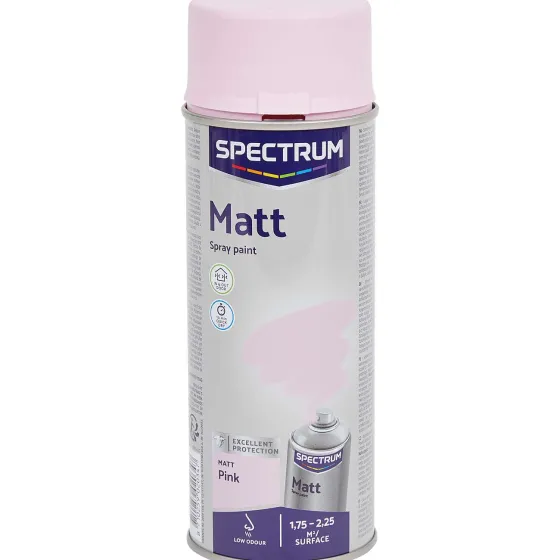 Verf>Spectrum Spuitverf Mat Roze