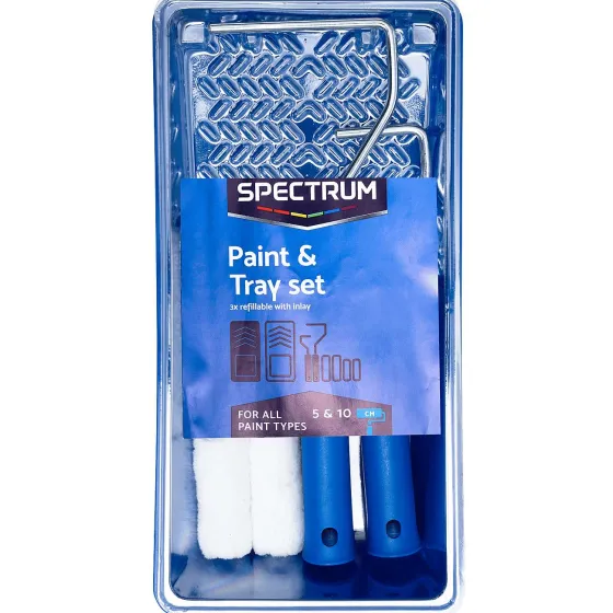 Verfbenodigdheden>Spectrum Verfset