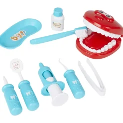 Speelfiguren & -Sets>Playmobil Speelgoed-Tandartskoffer Blauw,Rood,Wit