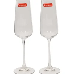 Glazen>Spiegelau Champagneglazen Transparant