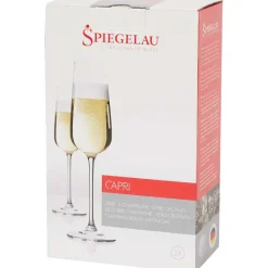 Glazen>Spiegelau Champagneglazen Transparant