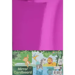 Papier & Schriften>Kids Creative Spiegelkarton A4 Meerkleurig