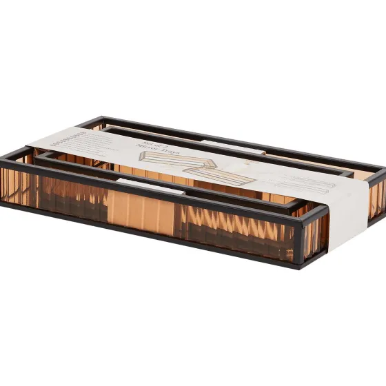 Woonaccessoires>Merk Spiegeltrays Meerkleurig