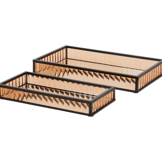 Woonaccessoires>Merk Spiegeltrays Meerkleurig