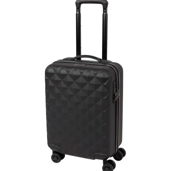 Koffers>Spilbergen Koffer Beverly Hills Zwart