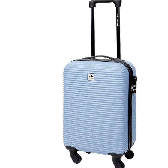 Koffers>Spilbergen Koffer Brussel Blauw,Groen,Zwart