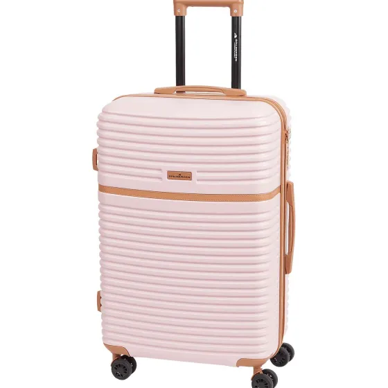 Koffers>Spilbergen Koffer Milan Beige,Blauw,Roze