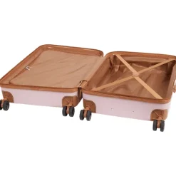 Koffers>Spilbergen Koffer Milan Beige,Blauw,Roze