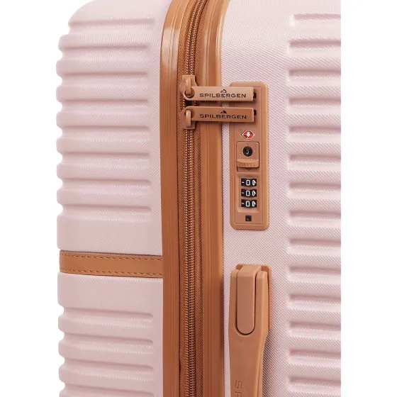 Koffers>Spilbergen Koffer Milan Beige,Blauw,Roze