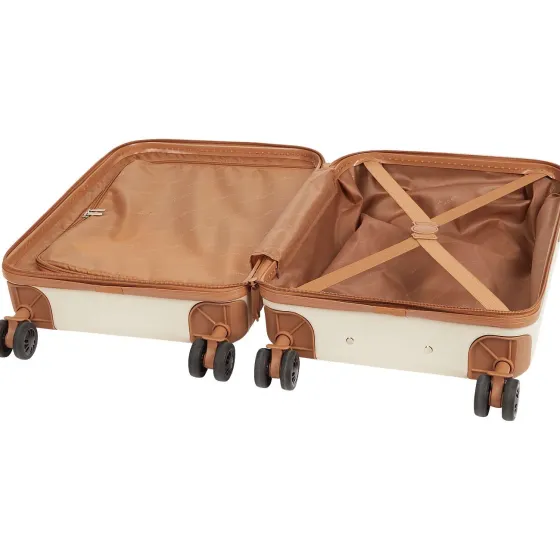 Koffers>Spilbergen Koffer Milan Beige,Roze