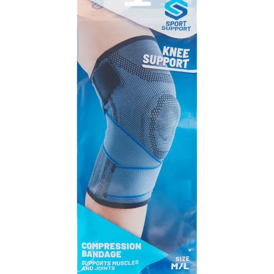 Sportartikelen>Dunlop Sport Support Kniebandage Blauw