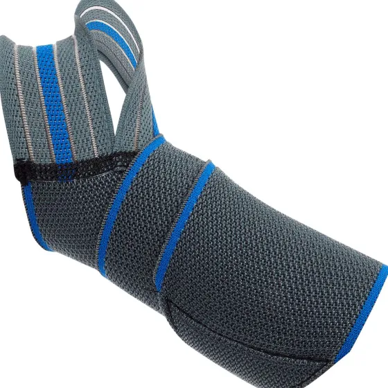 Sportartikelen>Dunlop Sport Support Polsbandage Grijs