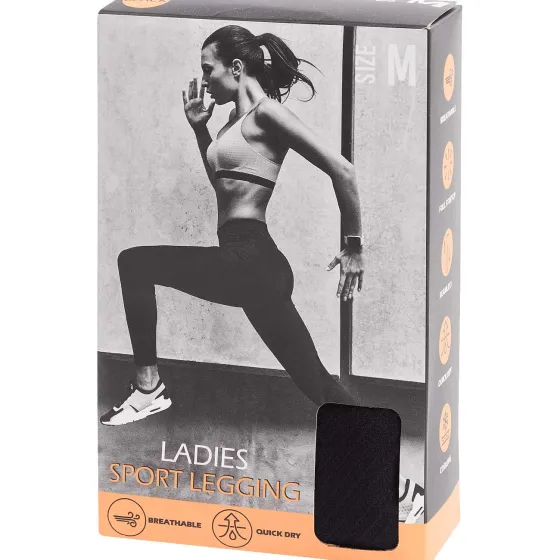 Sportkleding>Boa Sportlegging Zwart,Grijs