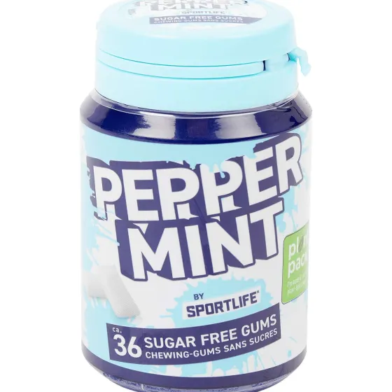 Drop & Snoep>Sportlife Kauwgom Peppermint