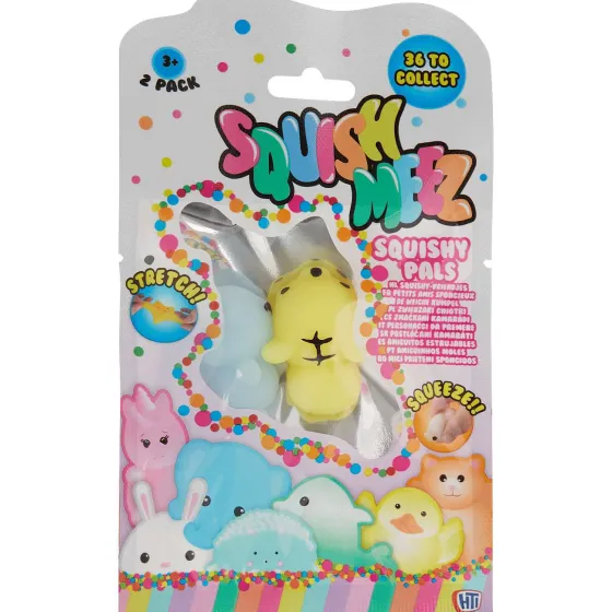 Spellen>Mini Matters Squishmeez Stretch-Figuren Meerkleurig