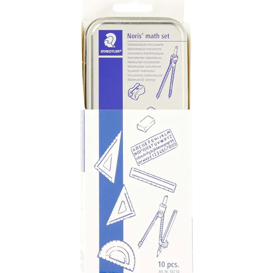 Bureau Accessoires>Staedtler Meetkundeset