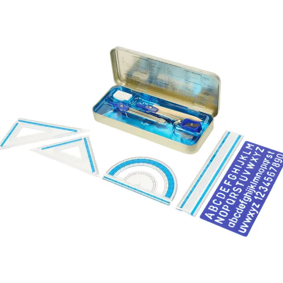 Bureau Accessoires>Staedtler Meetkundeset