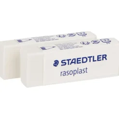 Bureau Accessoires>Staedtler Rasoplast Gum Wit
