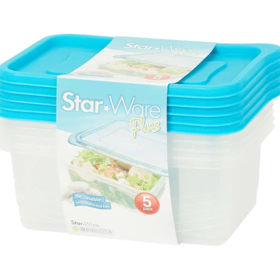 Bewaren & Meenemen>Lock & Lock Star Ware Vershouddozen Blauw