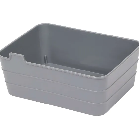 Woonaccessoires>Merk Starplast Flexibele Bak Zwart,Blauw,Grijs,Roze