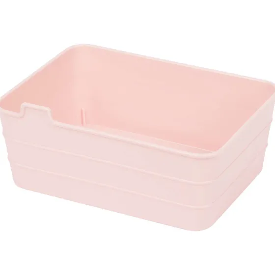 Woonaccessoires>Merk Starplast Flexibele Bak Zwart,Blauw,Grijs,Roze