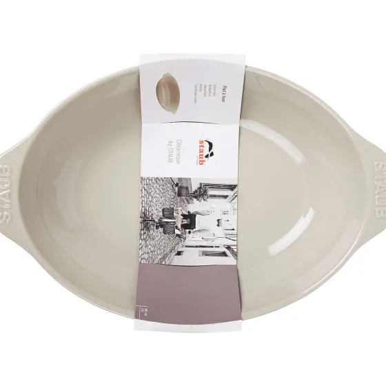 Dienbladen>Staub Ovenschaal Taupe