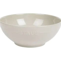 Servies>Staub Saladeschaal Taupe