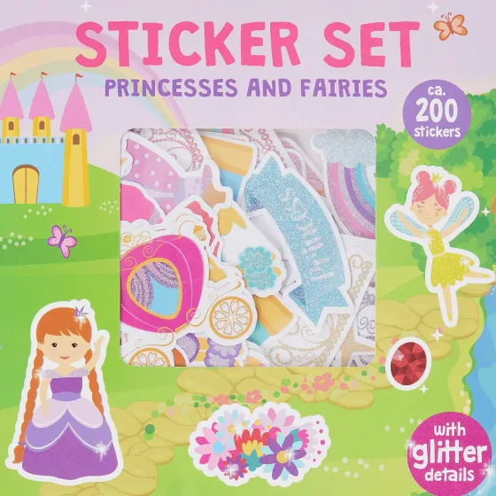 Kleuren & Tekenen>Paw Patrol Stickerset Print