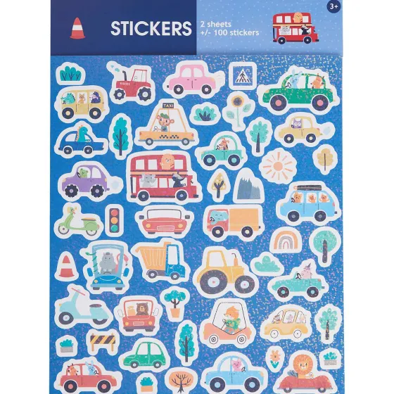 Kaarten>Office Essentials Stickervel Print